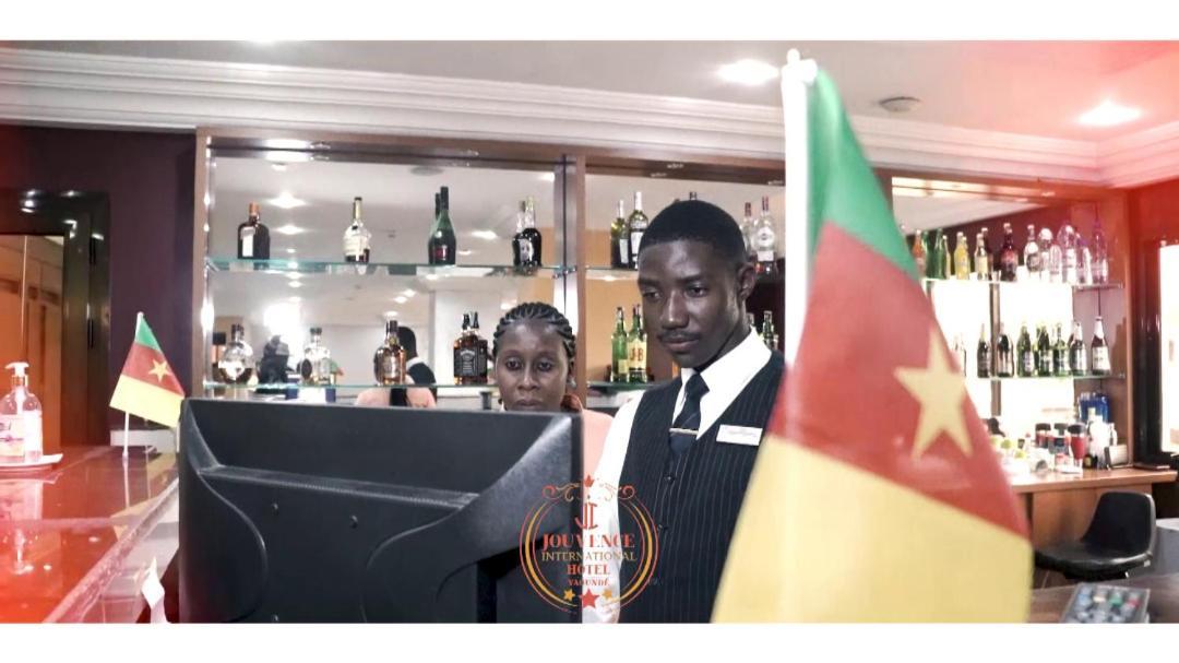 Hotel Jouvence International Yaoundé 外观 照片